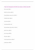 7 Brew Crew Training Exam with 100&percnt; Correct Answers &vert; Verified &vert;Latest 2025