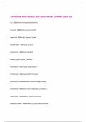 7 Brew Secret Menu Test with 100&percnt; Correct Answers &vert; Verified &vert;Latest 2025