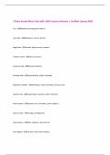 7 Brew Secret Menu Test with 100&percnt; Correct Answers &vert; Verified &vert;Latest 2025
