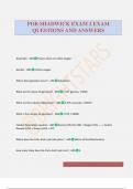 PRINCIPLES OF BIOLOGY Exam Package Deal Questions and Verified Answers &lpar;2025 &sol; 2026&rpar;