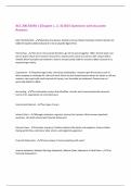 Package deal &colon;&colon;&colon;&colon; Accounting 200 Exams 2025 with 100&percnt; Correct Answers