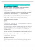 TCFP INSPECTOR EXAMS SCRIPT 2025&sol;2026 QUESTIONS WITH ANSWERS TAGGED A&plus;