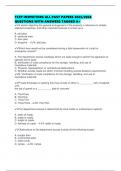 TCFP INSPECTORS ALL PAST PAPERS 2025&sol;2026 QUESTIONS WITH ANSWERS TAGGED A&plus;