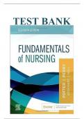 Fundamentals of Nursing &ndash; Potter 11th Edition &ndash; Test Bank Chapters 1&ndash;5 &ndash; Complete Exam Preparation Material