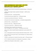 UAMS MICROBIOLOGY EXAM SCRIPT 2025&sol;2026 QUESTIONS WITH ANSWERS TAGGED A&plus;
