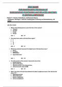 TEST BANK For Bontrager's Textbook of Radiographic Positioning and Related Anatomy 9th Edition Lampignano&vert; Verified Chapter's 1 - 20 &vert; Complete