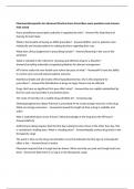 Pharmacotherapeutics for Advanced Practice Nurse Prescribers exam questions and answers fully solved