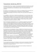 Samenvatting Nationalism -  Staat en natie vanaf ca&period; 1500 tot heden  &lpar;5772ISW18&rpar;