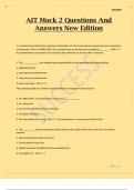 AIT Mock 2 Questions And Answers New Edition