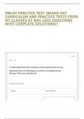 MBLEX PRACTICE TEST &lpar;BASED OFF CURRICULUM AND PRACTICE TESTS FROM MY CLASSES AT NHI&rpar; 2025 QUESTIONS WITH COMPLETE SOLUTIONS&excl;&excl;