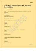 AIT Mock 1 Questions And Answers New Edition&period;