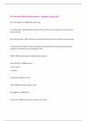 AIT Test with 100&percnt; Correct Answers &vert; Verified &vert;Latest 2025