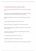 AIT Test with 100&percnt; Correct Answers &vert; Verified &vert;Latest 2025