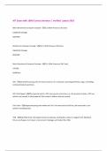 AIT Exam with 100&percnt; Correct Answers &vert; Verified &vert;Latest 2025
