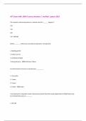 AIT Exam with 100&percnt; Correct Answers &vert; Verified &vert;Latest 2025