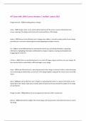 AIT Exam with 100&percnt; Correct Answers &vert; Verified &vert;Latest 2025