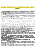 BA109 QUIZ 10 EXAM QUESTIONS AND ANSWERS GRADED A&plus; NEWEST VERSION&period;