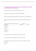 ATI&colon; Maternal Newborn&colon; Kangaroo Care and Leopold Maneuvers with 100&percnt; Correct Answers &vert; Verified &vert;Latest 2025