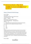 Test Bank for Henke&rsquo;s Med-Math&colon; Dosage Calculation&comma; Preparation and Administration &ndash; 9th Edition by Susan Buchholz &ndash; Complete Questions and Answers