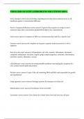 FINAL BIO 111 ECPI &vert;&vert; ERRORLESS SOLUTIONS 100&percnt;&period;