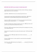 BBH EXAM 2 with 100&percnt; Correct Answers &vert; Verified &vert;Latest 2025