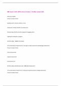 BBH exam 3 with 100&percnt; Correct Answers &vert; Verified &vert;Latest 2025