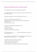BBH Exam &num;2 with 100&percnt; Correct Answers &vert; Verified &vert;Latest 2025