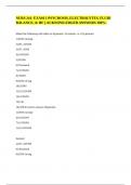 NURS 241- EXAM 1 PSYCHOSIS&comma; ELECTROLYTES&comma; FLUID BALANCE&comma; & HF &vert;&vert; ACKNOWLEDGED ANSWERS 100&percnt;&period;