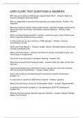 USPS CLERK TEST QUESTIONS & ANSWERS