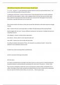 FAML 400 Exam II Questions with Correct Answers Already Passed 
