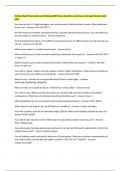 Defense Basic Preservation and Packing &lpar;CERT&rpar; Exam Questions and Answers Already Passed Latest 2025