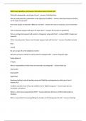 BDOC Exam Questions and Answers Fully Solved Latest Version 2025