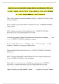AWHONN ADVANCED FHM COURSE EXAM  COMPLETE WITH 100&percnt; RATED CORRECT QUESTIONS   AND CORRECT ANSWERS&vert; GRADED A&plus; &vert; 2025 LATEST VERSION &vert; 100&percnt; VERIFIED