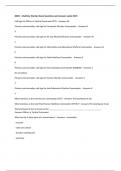 BDOC - Maritime Warfare Exam Questions and Answers Latest 2025