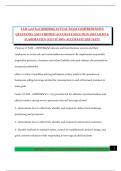 TAM card Test &lpar;2025&sol;2026&rpar; ACTUAL EXAM COMPREHENSIVE QUESTIONS AND VERIFIED ACCURATE SOLUTION &lpar;DETAILED & ELABORATED&rpar; &vert;GET IT 100&percnt; ACCURATE&excl;&excl; 2025 TEST&excl;&excl;