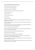 Sergeant Exam NFLST Questions and Answers Fully Solved 