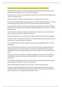 Police Sergeant Practice Exam Questions and Answers Fully Solved Latest Version 2025
