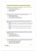 2025 HESI RN PEDIATRICS EXAM V1 52 Questions and Answers Graded A