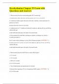 Dysrhythmias Chapter 35 Exam with Questions and Answers