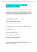 Dysrhythmias Chapter 35 Test with Questions and Answers