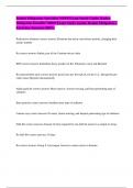 Radon Mitigation Specialist NRPP Exam Study Guide&comma; Radon Mitigation Installer NRPP Exam Study Guide&comma; Radon Mitigation &vert;&vert; Errorless Answers 100&percnt;&period;