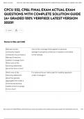 CPCU 552&comma; CP&L FINAL EXAM ACTUAL EXAM QUESTIONS WITH COMPLETE SOLUTION GUIDE &lpar;A&plus; GRADED 100&percnt; VERIFIED&rpar; LATEST VERSION 2025&excl;&excl;