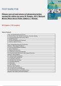 Primary Care&colon; The Art and Science of Advanced Practice Nursing &lpar;5th Edition&rpar; &ndash; Complete Test Bank for Chapters 1&ndash;82