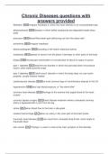 Chronic Diseases