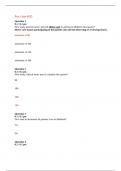 Nurs 6635 Week  1 Course Acknowledgement Quiz