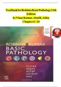 Robbins basic pathology 10th edition kymar abbas test bank