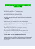CCHP General Test Questions and Correct Solutions 2025&sol;2026