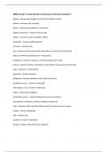 ABRSM Grade 1-5 Exam Questions and Answers Fully Solved Graded A&plus;