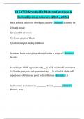 NR 547 Differential Dx Midterm Questions & Revised Correct Answers &lpar;2025 &sol; 2026&rpar;