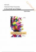 Test Bank for Fundamentals of Human Neuropsychology Eighth Edition by Bryan Kolb&comma; All Chapters 